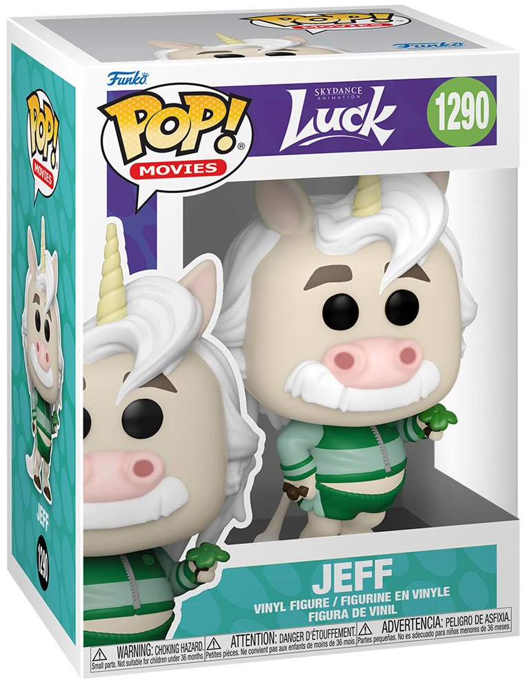 Figurine Pop Luck #1290 pas cher : Jeff