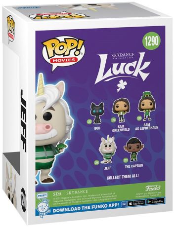 Figurine Funko Pop Luck #1290 Jeff