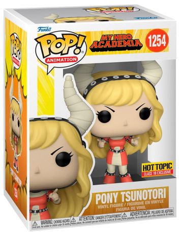 Figurine Funko Pop My Hero Academia #1254 Pony Tsunotori