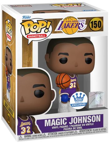 Figurine Funko Pop NBA #150 Magic Johnson
