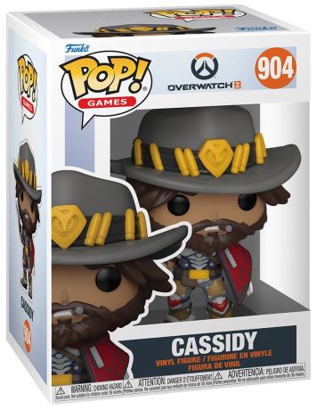 Figurine Funko Pop Overwatch 2 #904 Cassidy
