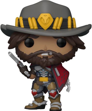 Figurine Funko Pop Overwatch 2 #904 Cassidy