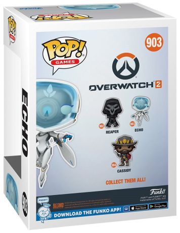 Figurine Funko Pop Overwatch 2 #903 Echo