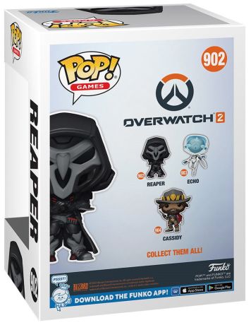 Figurine Funko Pop Overwatch 2 #902 Reaper