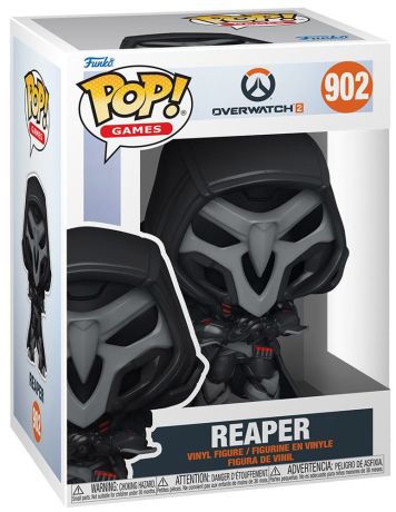 Figurine Funko Pop Overwatch 2 #902 Reaper