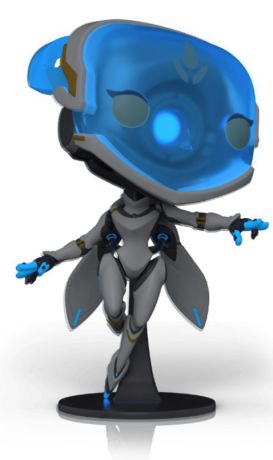 Figurine Funko Pop Overwatch 2 #906 Echo - Glow in the Dark - 25 cm