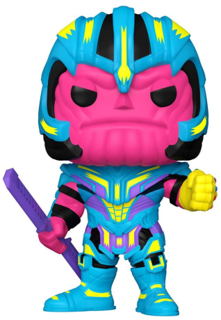 Figurine Pop Avengers Endgame Marvel 909 pas cher Thanos