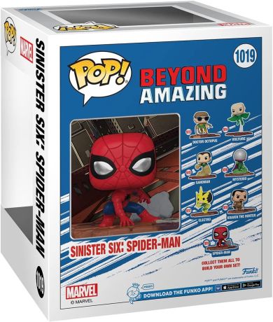 Figurine Funko Pop Marvel Comics #1019 Sinister Six : Spider-Man