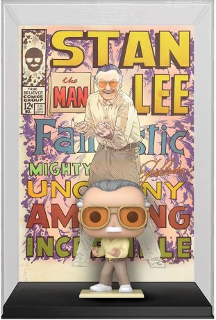 Figurine Funko Pop Stan Lee #01 Stan Lee - Comic Cover