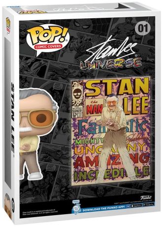 Figurine Funko Pop Stan Lee #01 Stan Lee - Comic Cover