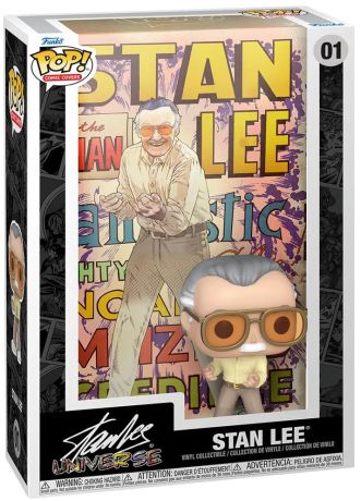 Figurine Funko Pop Stan Lee #01 Stan Lee - Comic Cover