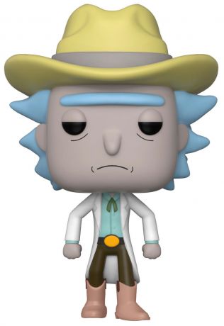 Figurine Funko Pop Rick et Morty #363 Western Rick