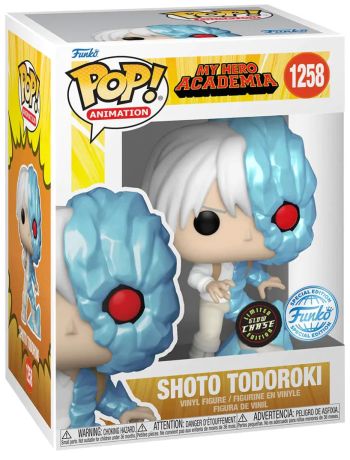 Figurine Funko Pop My Hero Academia #1258 Shoto Todoroki [Chase]