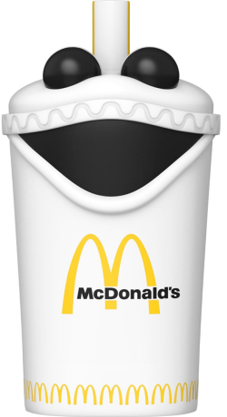 Figurine Funko Pop McDonald's #150 Meal squad cup