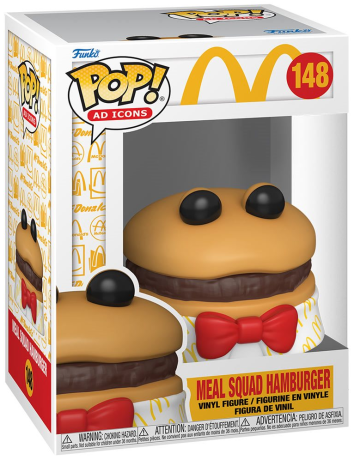 Figurine Funko Pop McDonald's #148 Meal Squad Hamburger