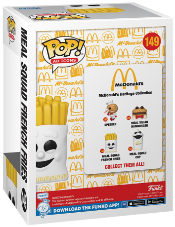 Figurine Funko Pop McDonald's #149 Meal Squad French Fries