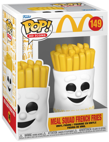 Figurine Funko Pop McDonald's #149 Meal Squad French Fries