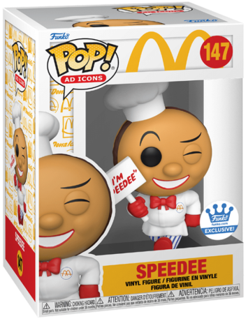 Figurine Funko Pop McDonald's #147 Speedee