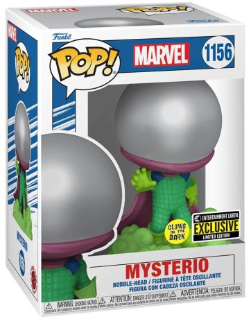 Figurine Funko Pop Marvel Comics #1156 Mysterio - Glow in the Dark