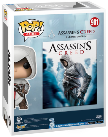 Figurine Funko Pop Assassin's Creed #901 Altair - Game Cover