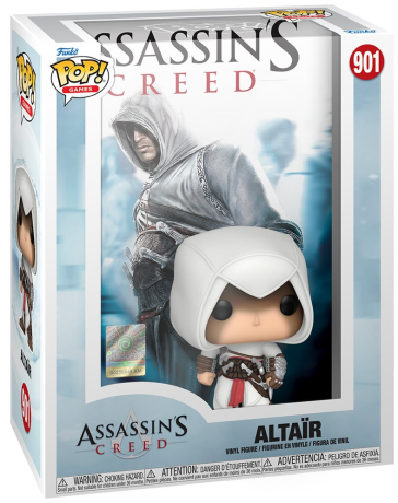 Figurine Funko Pop Assassin's Creed #901 Altair - Game Cover