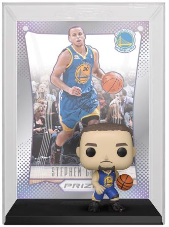 Figurine Funko Pop NBA #19 Stephen Curry - Trading Card