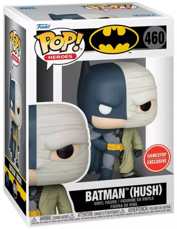 Figurine Funko Pop Batman [DC] #460 Batman (Hush)