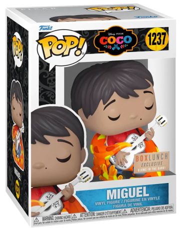 Figurine Funko Pop Coco [Disney] #1237 Miguel - Glow in the Dark