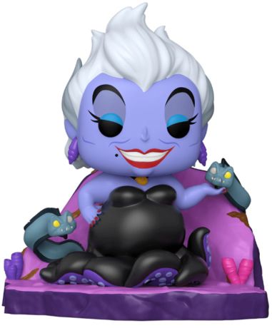 Figurine Funko Pop Disney Villains #1208 Villains Assemble : Ursula avec ses anguilles