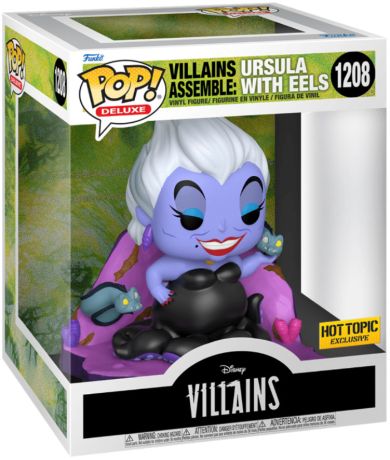 Figurine Funko Pop Disney Villains #1208 Villains Assemble : Ursula avec ses anguilles