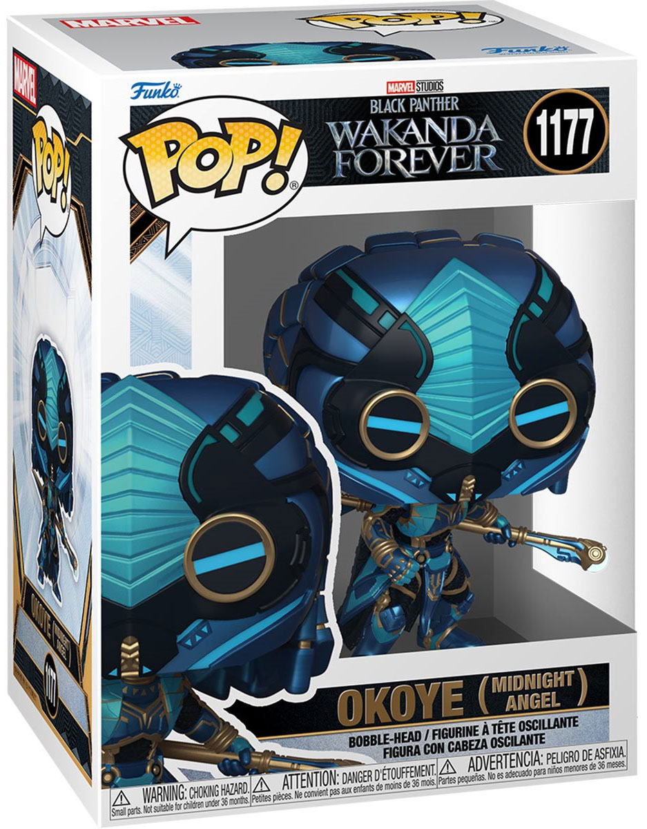 Funko Pop ブラックパンサー オコエ(Okoye) ファンコ ポップ Amazon.co.jp: マーベル フィギュア ブラックパンサー オコエ
