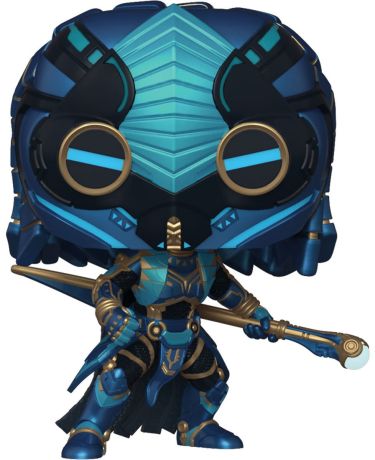 Figurine Funko Pop Black Panther : Wakanda Forever [Marvel] #1177 Okoye (Midnight Angel)