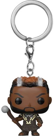 Figurine Funko Pop Black Panther : Wakanda Forever [Marvel] M'Baku - Porte-clés