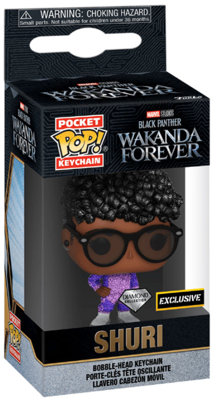 Funko Pop! Keychain Namor - Wakanda Forever | Figurine Porte-clés Marvel | Cadeau Collectionneur | Version Vinyle