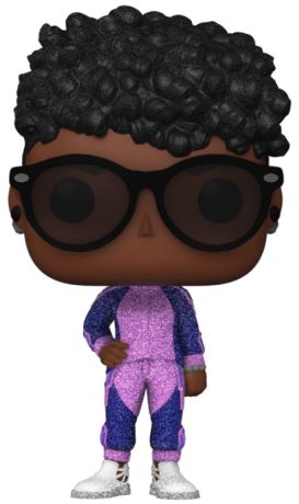 Figurine Funko Pop Black Panther : Wakanda Forever [Marvel] #1173 Shuri - Diamant