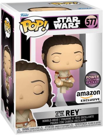 Figurine Funko Pop Star Wars : Power of the Galaxy #577 Rey