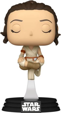 Figurine Funko Pop Star Wars : Power of the Galaxy #577 Rey