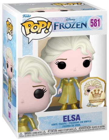 Figurine Pop Anna frozen (La Reine Des Neiges) #81 pas cher