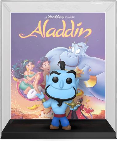 Figurine Funko Pop Aladdin [Disney] #14 Génie avec lampe - VHS Cover