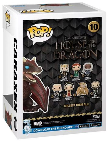 Figurine Funko Pop House of the Dragon #10 Caraxes