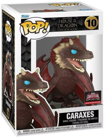 Figurine Funko Pop House of the Dragon #10 Caraxes