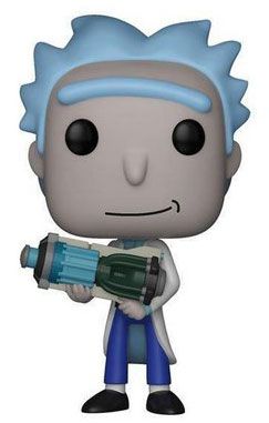 Figurine Funko Pop Rick et Morty #305 Rick - Jeune