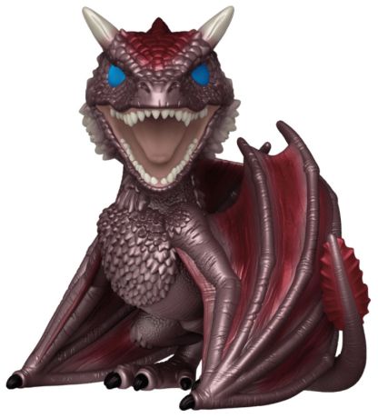 Figurine Funko Pop House of the Dragon #10 Caraxes - Métallique