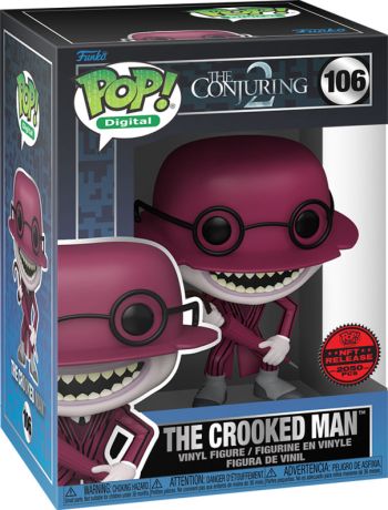 Figurine Funko Pop Conjuring 2 : Le Cas Enfield #106 L'homme tordu - Digital Pop