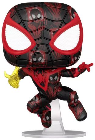 Figurine Funko Pop Marvel Comics #71 Miles Morales Spider-Man - Art Series