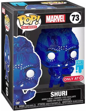 Figurine Funko Pop Marvel Comics #73 Shuri - Art Series