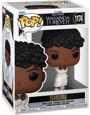 Figurine Funko Pop Black Panther : Wakanda Forever [Marvel] #1174 Shuri