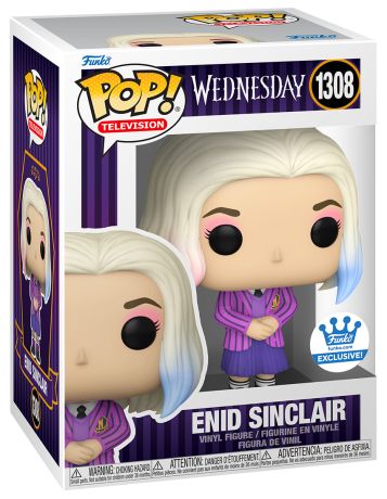 Figurine Funko Pop Mercredi #1308 Enid Sinclair