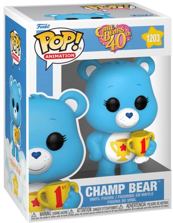 Figurine Funko Pop Bisounours #1203 Groschampion