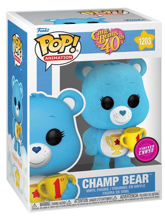 Figurine Pop Bisounours #1203 pas cher : Groschampion